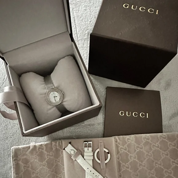 Gucci | Accessories | Gucci Womens Uplay Stainless Steel 